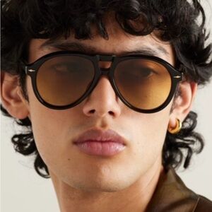 Never worn Jacques Marie Mage sunglasses ('Valkyrie' - 277 of 500 made)